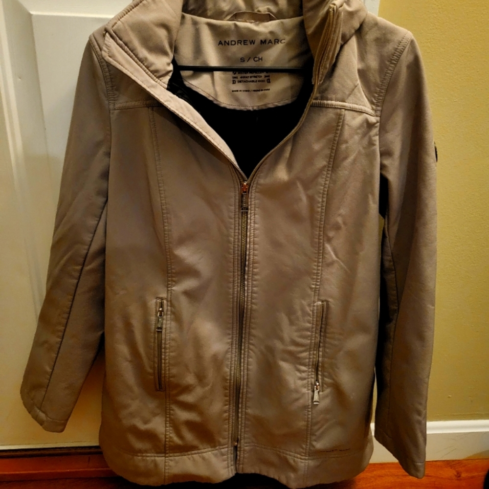 Andrew Marc Long Jacket!